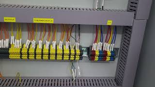 SCADA Panel for Voltage, Temperature & AMP Monitoring | Industrial Monitoring System