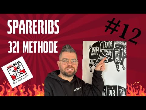 Reageer timer Dwars zitten SPARERIBS 321 methode van de BBQ! Ik leg je alles uit. - YouTube