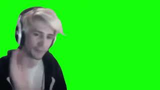 xQc clap green screen 