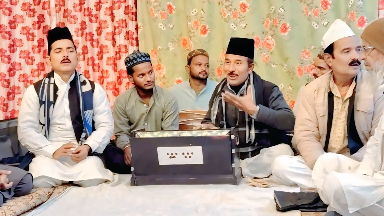 QAWWALI MEHFIL E SAMAA DARGAH SHARIF HAZRAT SYED SUFI GHULAM MOHAMMAD CHISHTI NIZAMI REHMANI RA.