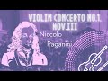 Niccolo Paganini - Violin Concerto №1. (Mov.III)