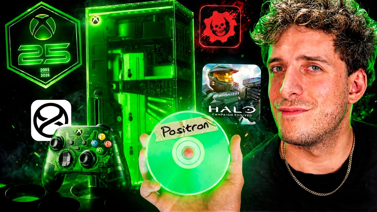 XBOX va con TODO en su 25 Aniversario episode artwork