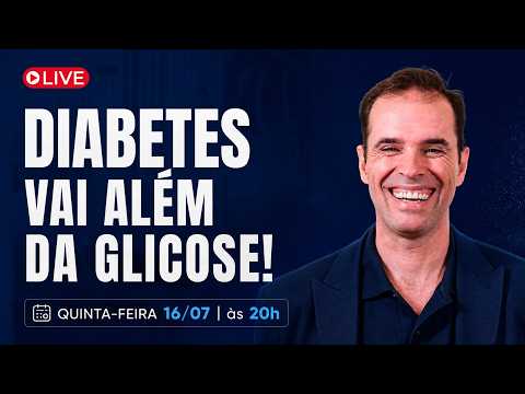 Diabetes vai além da glicose!