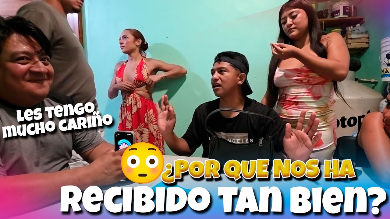 Mira la manera en que nos recibió este suscriptor de Mexico, estamos muy agradecidos