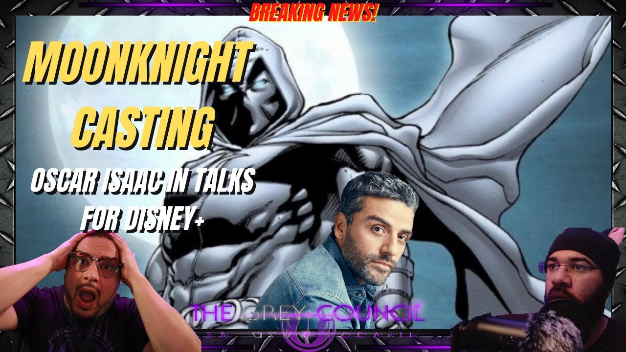 'Moon Knight': Oscar Isaac Tapped To Star In Marvel And Disney+ ...