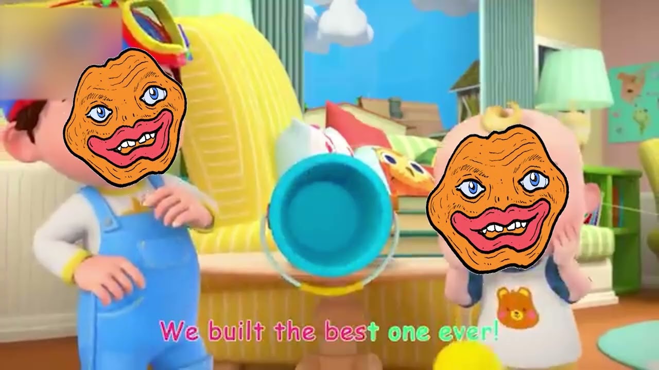 Hamster Escapes Amazing Maze! @CoCoMelon Frightening Scream Sound Effects