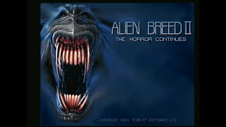 Alien Breed II: The Horror Continues - Amiga Game Intro (AGA)