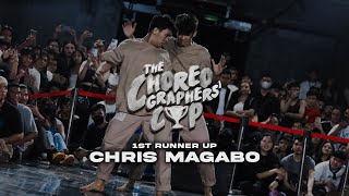 #ChoreoCup2023 1ST RUNNER UP | Chris Magabo