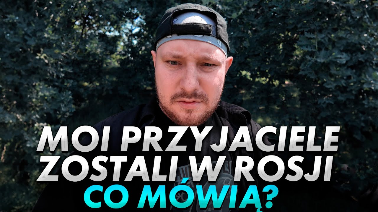Rosjanin opowiada, jak żyją teraz jego przyjaciele i krewni w Rosji.