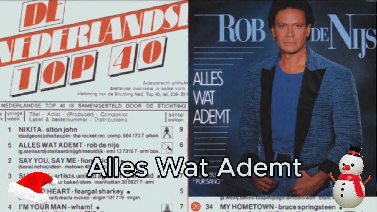 Alles Wat Ademt - Rob de Nijs - Arrangement: André Wils - YouTube