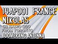 FRANCE 14AP001 NIKOLAS - CB RADIO Contact.