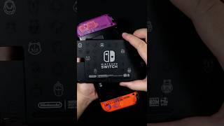 Nintendo Switch Backplate Replacement