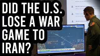 Millennium Challenge 2002 | U.S Loses War Simulation to Iran & Paul Van Riper | Bro History Podcast