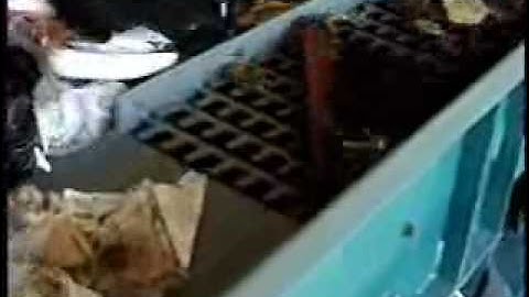 TAPER-SLOT® Screen for Municipal Solid Waste