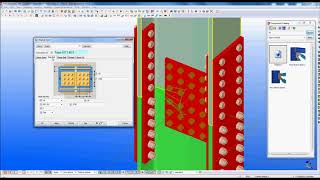 H-Type Splicing Tool for I Section - Developed in Tekla Open API Programming