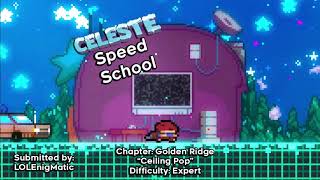 Celeste Speed School - Golden Ridge - Ceiling Pop