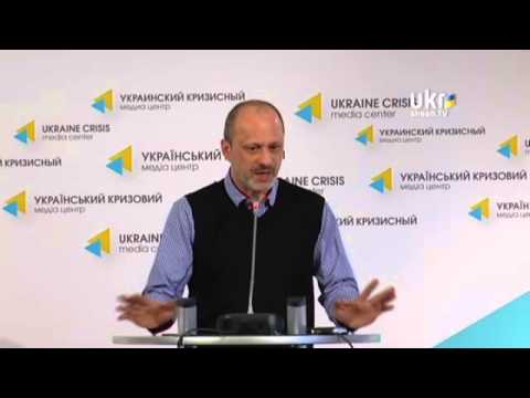 Zurab Alasania.  Ukraine Crisis Media Center. April 4, 2014