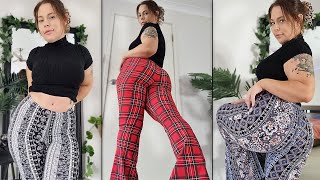 Tight Flare Pants Try On Haul | Fashion Nova