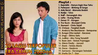 TOP 20 - Koleksi Lagu POP Paling Populer Era Tahun 2000an - HQ Audio !!!