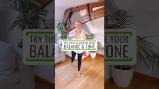 ⚖️💪Women Over 50 Try This Home Workout To Improve Balance &amp; Arm Strength &amp; Tone #exercise #fitness