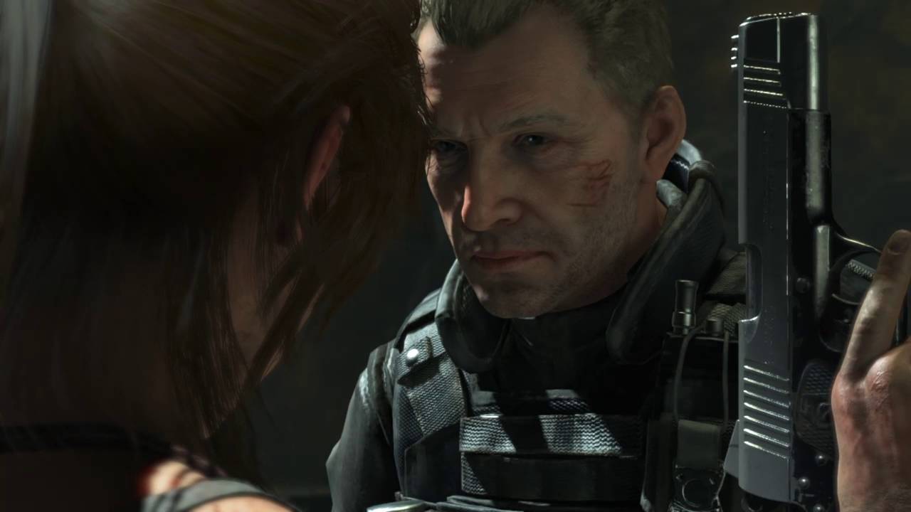 Rise of the Tomb Raider PS4 Intense Chase