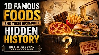The Secret Origins of 10 Iconic Foods | The Untold Story Behind Your Favorite Foods