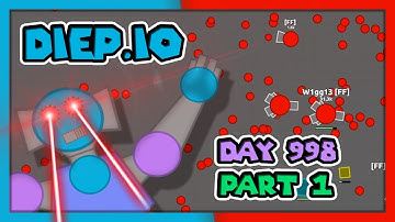 Diep.io - Day 998 - Live Stream🔴 - Part 1 - Playing with Viewers - NCS Music