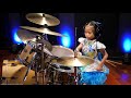 Wright Music School - Tania Li - Tones And I - Dance Monkey - Drum Cover