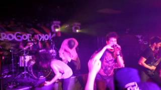 Nekrogoblikon - The End of Infinity (Live) Crest Hill, IL 4/30/16