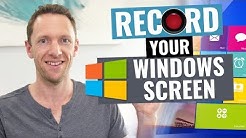 How to Record Your Screen on Windows! (Screen Capture Windows Tutorial) - Durasi: 8.47. 