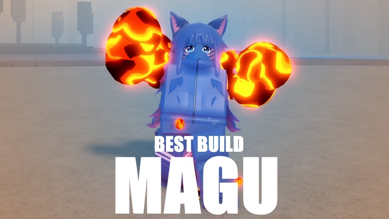 Magu Magu no Mi showcase, MAGMA FARMING BUILD