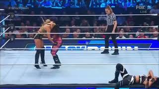 Wwe Natalya & Sonya Deville Vs Toxic Attraction 22