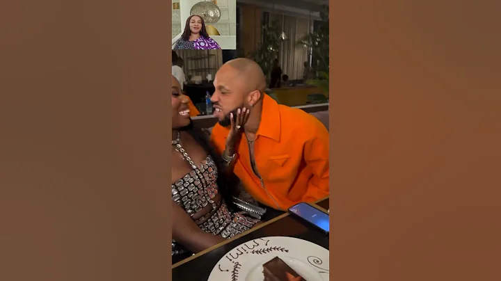 Charles Okocha can't get enough of his phenomenal new wife Anwww