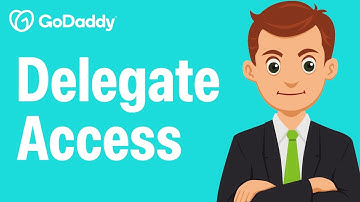 How To Give GoDaddy Delegate Access - Step By Step (2025 Guide)