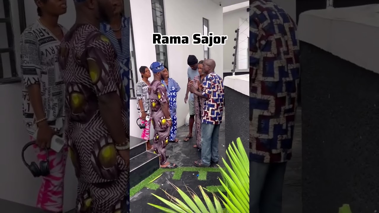 Mr Tamba from Liberia 🇱🇷 explain things to Mrs Vivian’s husband about his son on his arrival,causing
