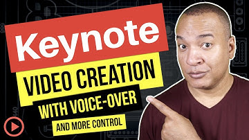 Say Goodbye to Bad Voice-Overs with Keynote