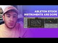 Ableton stock sounds beat  workflow