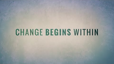 David Lynch Foundation  - Change Begins Within 2015