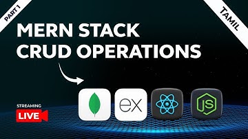 Master MERN Stack: Unleash the Power of CRUD Operations | PART 1 | GUVI
