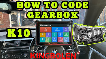How To Code / Programme GEARBOX Using KINGBOLEN K10 BMW ZF 8HP