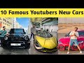 Top 10 Youtubers New Car Collection | Mr Indian Hacker, Uk07 Rider, Triggered Insaan, Jatt Prabhjot