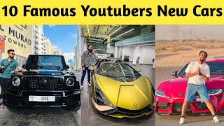 Top 10 Youtubers New Car Collection | Mr Indian Hacker, Uk07 Rider, Triggered Insaan, Jatt Prabhjot