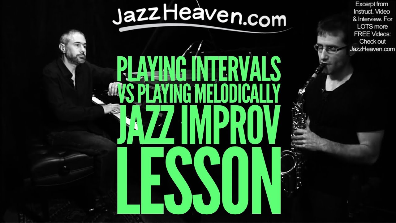 YouTube에서 *Jean-Michel Pilc* JAZZ IMPROV TIP: Playing Intervals vs. Playing Melodically *Jazz Improvisation* 보기 YouTube에서 *Jean-Michel Pilc* JAZZ IMPROV TIP: Playing Intervals vs. Playing Melodically *Jazz Improvisation* 보기