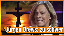 Jürgen Drews zu schwer thumbnail