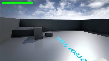 UE4 Blueprint Blink/Teleport Test