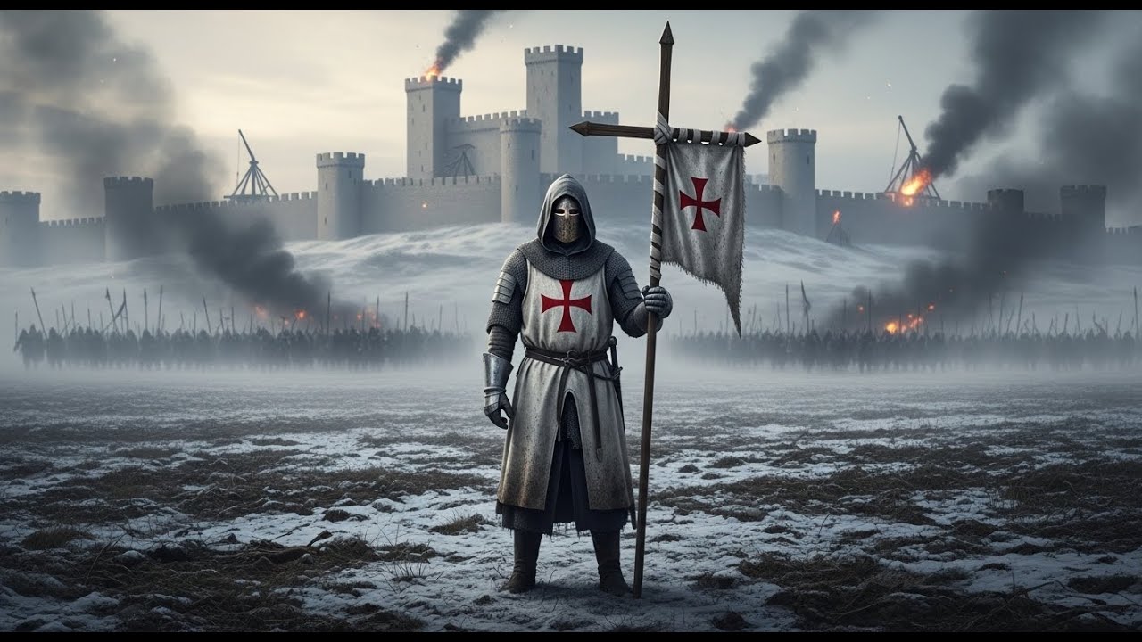 Templars and the Holy Grail | Epic Medieval Gregorian Chant Choir & Orchestral Sacred Hymns ⚔️