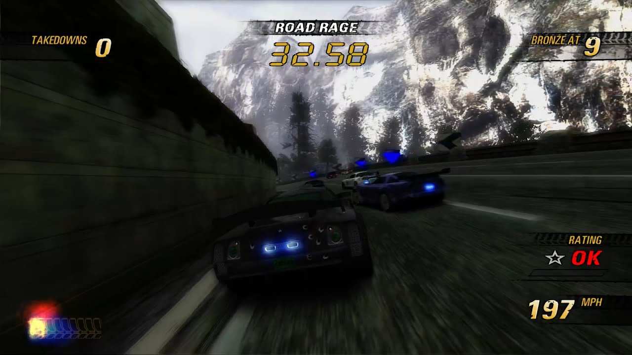 Burnout Revenge Playthrough (Xenia) - Part 10 - My Eyes!