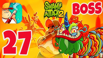 Swamp Attack 2 (2022) - Gameplay Walkthrough Part #27
