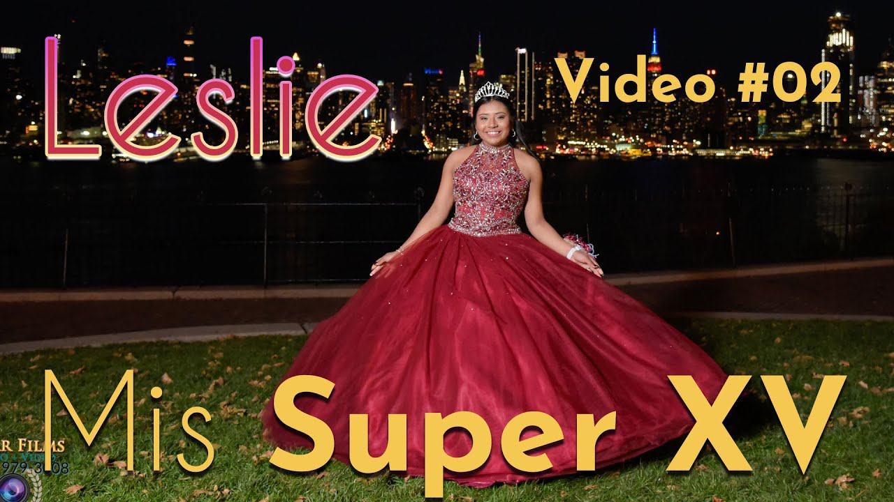Leslie Mis 15 Años Video 02 YouTube