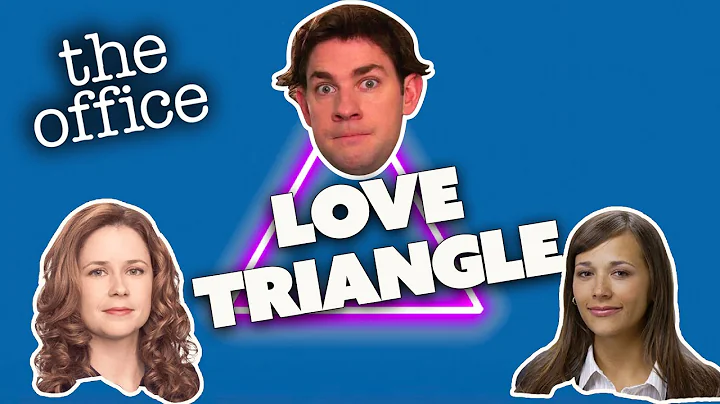Jim, Pam & Karen | The Office LOVE TRIANGLE | Come...